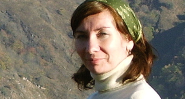 Наталья Эстемирова. Чечня, Итум-Калинский район, 2007 г. Фото Варвары Пахоменко