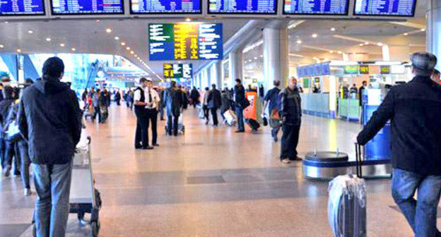В аэропорту Домодедово. Фото http://www.yuga.ru