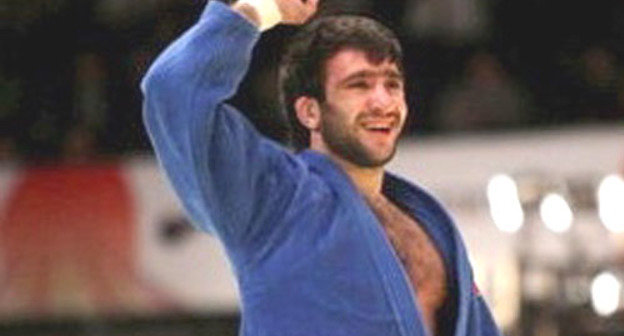 Мансур Исаев. Фото: judo.ru