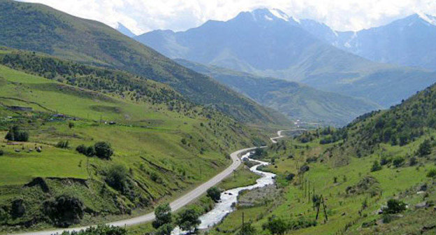 Река Фиагдон в Северной Осетии. Фото http://ru.wikipedia.org