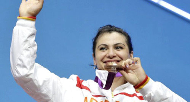 Рипсиме Хуршудян. Фото http://sport.news.am