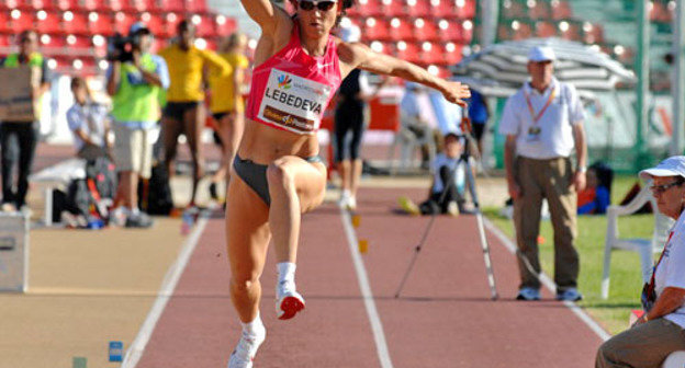 Татьяна Лебедева. Фото http://www.sport-vlg.ru

