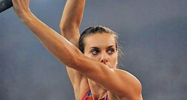 Елена Исинбаева. Фото http://www.riadagestan.ru 