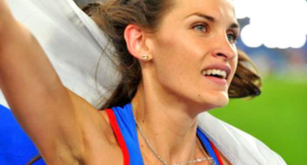 Анна Чичерова. Фото http://www.rusathletics.com
