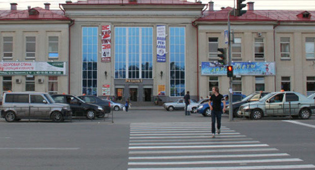 Железнодорожный вокзал в Рязани. Фото A.Savin, http://commons.wikimedia.org