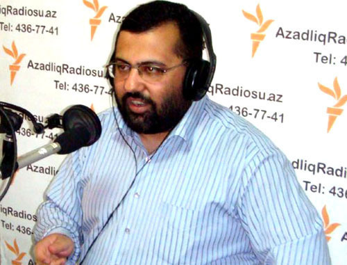 Ильгар Ибрагимоглу. Фото http://www.radioazadlyg.org (RFE/RL) Ильгар Ибрагимоглу. Фото http://www.radioazadlyg.org (RFE/RL)