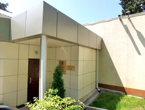 Здание приемной летней резиденции президента РФ в Сочи. Фото Светланы Кравченко для "Кавказского узла" Здание приемной летней резиденции президента РФ в Сочи. Фото Светланы Кравченко для "Кавказского узла"