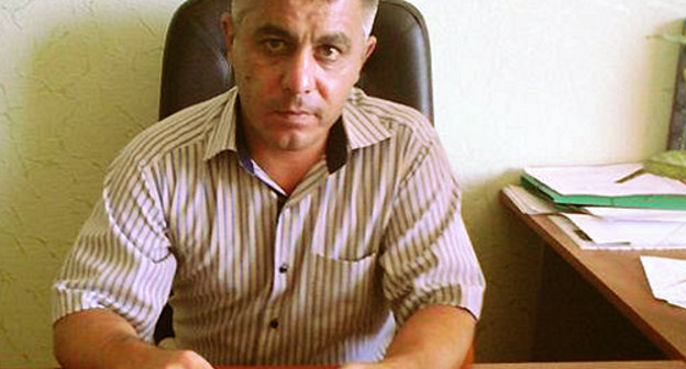 Магомед Ханмагомедов. Фото Руслана Алибекова, газета "Черновик", www.chernovik.net
