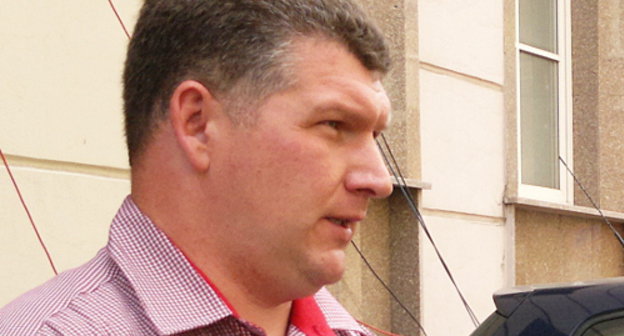 Адвокат Расула Мирзаева Алексей Гребенской. Москва, 25 июля 2012 г. Фото Юлии Буславской для "Кавказского узла" Адвокат Расула Мирзаева Алексей Гребенской. Москва, 25 июля 2012 г. Фото Юлии Буславской для "Кавказского узла"
