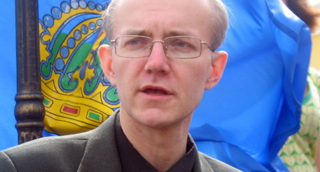 Олег Шеин. Фото Вячеслава Ященко для "Кавказского узла"