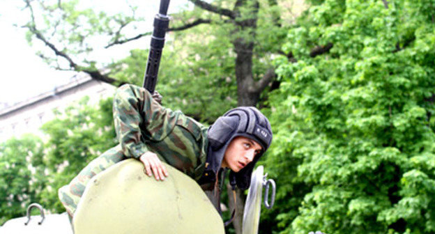 Военные. Фото: Юрий Гречко, Югополис