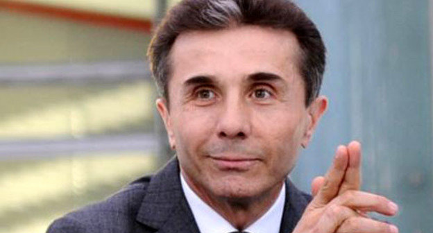 Бидзина Иванишвили. Фото Nodar Tskhvirashvili (RFE/RL)