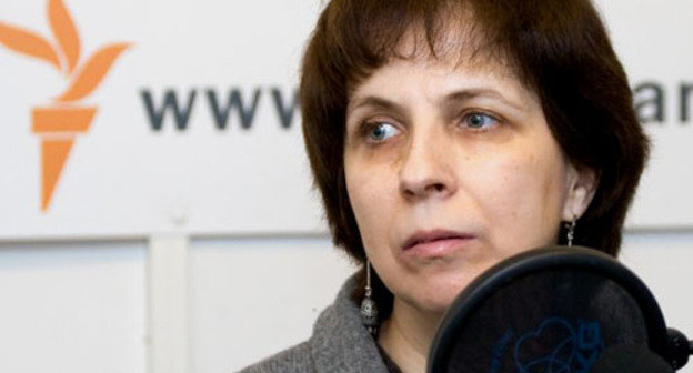 Зоя Светова. Фото: www.svobodanews.ru (RFE/RL)