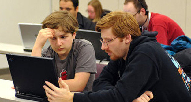 Студенты. Фото flickr.com/ muir.ceardach 