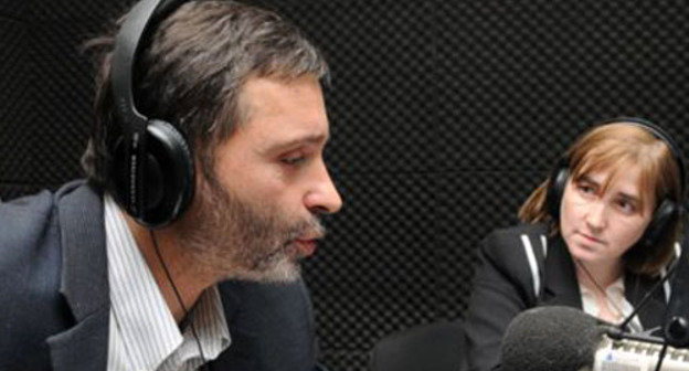 Давид Дарчиашвили. Фото http://www.ekhokavkaza.com (RFE/RL) Давид Дарчиашвили. Фото http://www.ekhokavkaza.com (RFE/RL)
