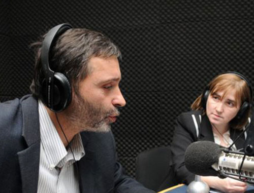 Давид Дарчиашвили. Фото http://www.ekhokavkaza.com (RFE/RL) Давид Дарчиашвили. Фото http://www.ekhokavkaza.com (RFE/RL)
