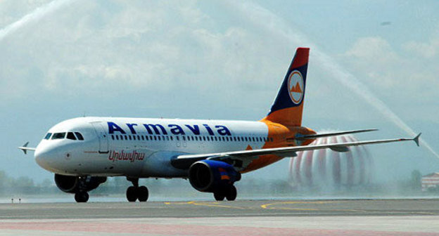 Самолет компании "Армавиа". Фото: http://www.armavia.aero Самолет компании "Армавиа". Фото: http://www.armavia.aero