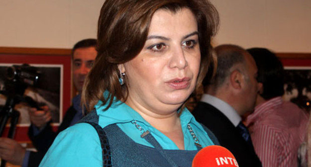 Гюляр Ахмедова. Фото http://www.1news.az Гюляр Ахмедова. Фото http://www.1news.az