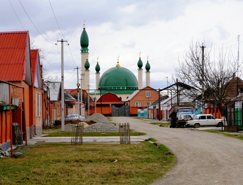 Республика Ингушетия, Сунженский район, станица Орджоникидзевская. Фото Беслана Бекова, sunja-edu.livejournal.com Республика Ингушетия, Сунженский район, станица Орджоникидзевская. Фото Беслана Бекова, sunja-edu.livejournal.com
