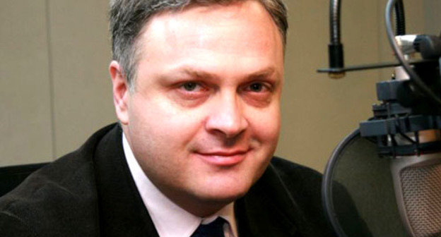 Георгий Барамидзе. Фото Jan Kalser (RFE/RL) Георгий Барамидзе. Фото Jan Kalser (RFE/RL)