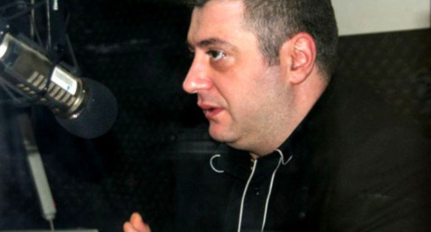 Каха Кахиашвили. Фото Gocha Lezhava (RFE/RL) Каха Кахиашвили. Фото Gocha Lezhava (RFE/RL)