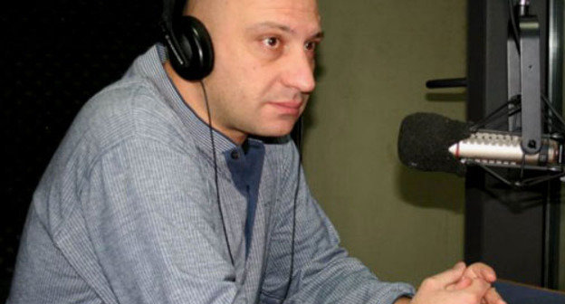 Ника Читадзе. Фото http://www.ekhokavkaza.com (RFE/RL) Ника Читадзе. Фото http://www.ekhokavkaza.com (RFE/RL)