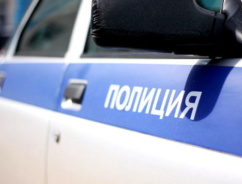 Полицейская машина. Фото: Валентина Мищенко / Югополис Полицейская машина. Фото: Валентина Мищенко / Югополис