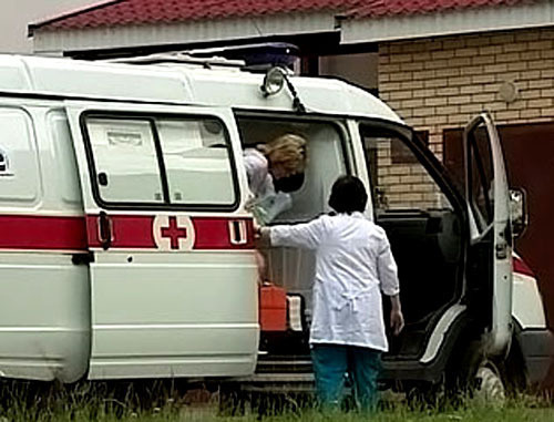 Машина скоррй помощи. Фото http://donnews.ru Машина скоррй помощи. Фото http://donnews.ru