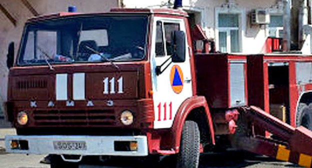 Пожарная машина. Фото: http://newsgeorgia.ru
