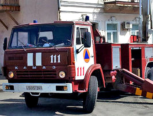 Пожарная машина. Фото: http://newsgeorgia.ru Пожарная машина. Фото: http://newsgeorgia.ru