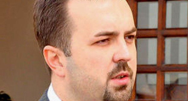 Дмитрий Шашкин. Фото http://www.newsgeorgia.ru