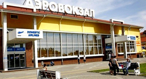 Здание международного аэропорта "Краснодар". Фото: Владимир Аносов / Югополис Здание международного аэропорта "Краснодар". Фото: Владимир Аносов / Югополис