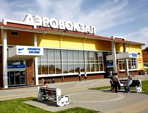 Здание международного аэропорта "Краснодар". Фото: Владимир Аносов / Югополис Здание международного аэропорта "Краснодар". Фото: Владимир Аносов / Югополис