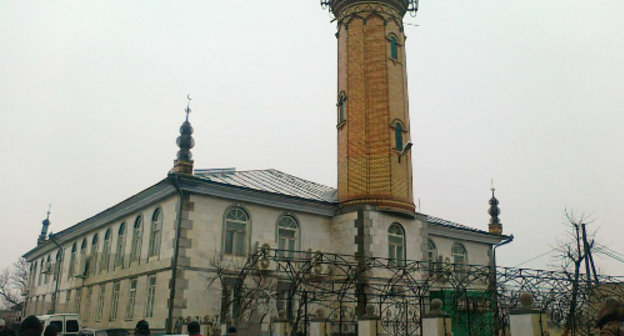 Мечеть в Кизляре. Фото: Шамиль Рабаданов, http://www.kizlyar05.ru Мечеть в Кизляре. Фото: Шамиль Рабаданов, http://www.kizlyar05.ru