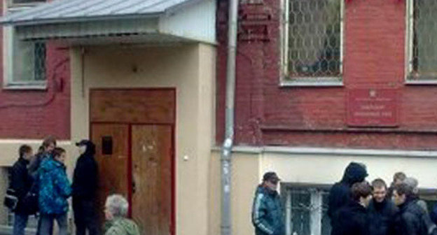 Здание Тверского районного суда Москвы. Фото: Диана Гуцул, РАПСИ Здание Тверского районного суда Москвы. Фото: Диана Гуцул, РАПСИ