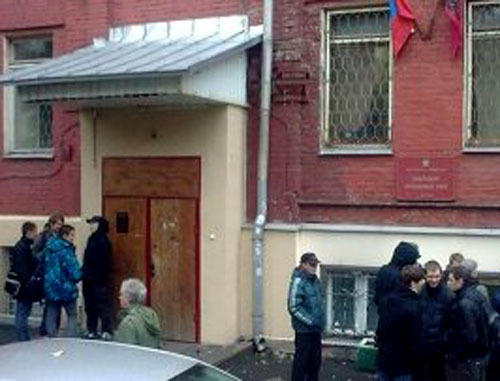 Здание Тверского районного суда Москвы. Фото: Диана Гуцул, РАПСИ Здание Тверского районного суда Москвы. Фото: Диана Гуцул, РАПСИ