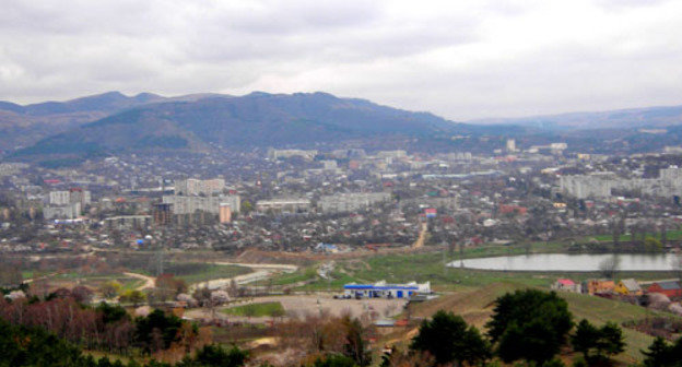 Панорама Кисловодска с горы Кольцо. Фото http://ru.wikipedia.org