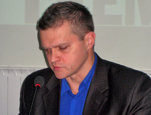 Сергей Бурьянов. Фото Олега Краснова для "Кавказского узла" Сергей Бурьянов. Фото Олега Краснова для "Кавказского узла"