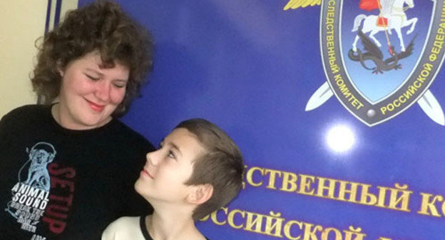 Валентина и Святослав Горбуновы в следственном комитете Сочи. 1 ноября 2012 г. Фото Светланы Кравченко для "Кавказского узла" Валентина и Святослав Горбуновы в следственном комитете Сочи. 1 ноября 2012 г. Фото Светланы Кравченко для "Кавказского узла"