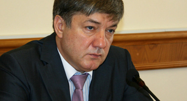 Ризван Курбанов. Фото пресс-службы правительства РД, http://www.government-rd.ru Ризван Курбанов. Фото пресс-службы правительства РД, http://www.government-rd.ru