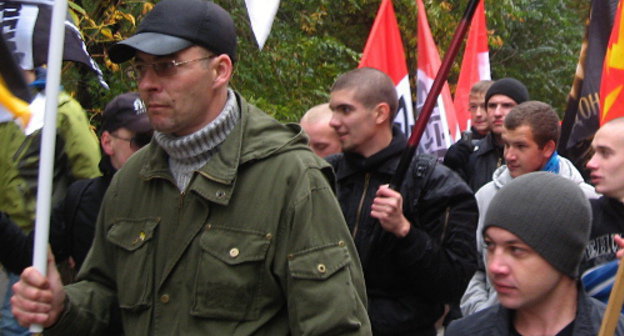 Участники "Русского марша" в Волгограде. 4 ноября 2012 г. Фото Вячеслава Ященко для "Кавказского узла"