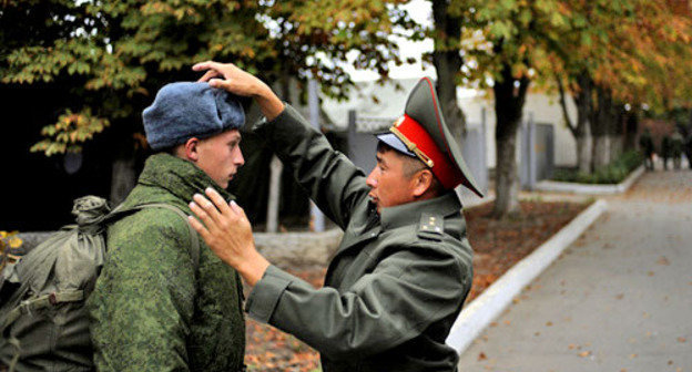 Военнослужащие. Фото: Михаил Мордасов / Югополис
