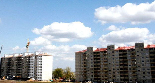 Микрорайон "Надежда" в Крымске. Фото: пресс-служба администрации Краснодарского края Микрорайон "Надежда" в Крымске. Фото: пресс-служба администрации Краснодарского края