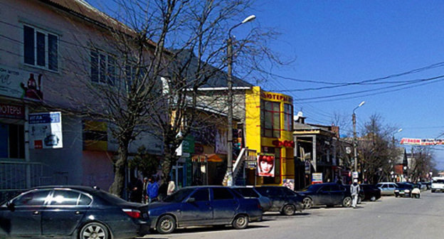 Улица Хасавюрта. Фото http://fedpress.ru Улица Хасавюрта. Фото http://fedpress.ru
