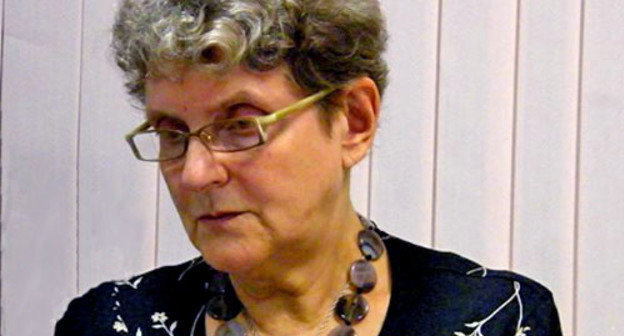 Светлана Ганнушкина. Фото Ozodlik.org (RFE/RL) Светлана Ганнушкина. Фото Ozodlik.org (RFE/RL)