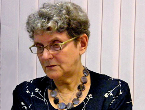 Светлана Ганнушкина. Фото Ozodlik.org (RFE/RL) Светлана Ганнушкина. Фото Ozodlik.org (RFE/RL)