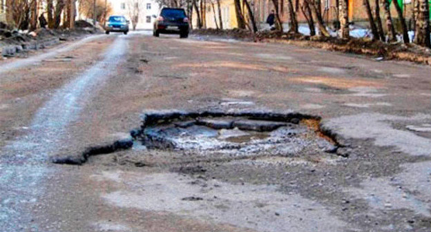 Дорога в Волгограде. Фото http://si34.ru Дорога в Волгограде. Фото http://si34.ru