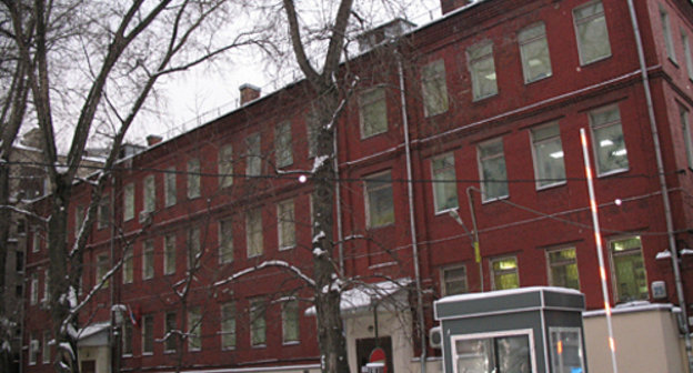 Здание Тверского районного суда в Москве. Фото: http://dolya.su Здание Тверского районного суда в Москве. Фото: http://dolya.su