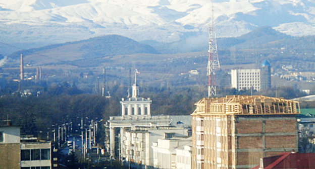 Нальчик, телевышка. Фото: black_gs, http://www.telesputnik.ru Нальчик, телевышка. Фото: black_gs, http://www.telesputnik.ru