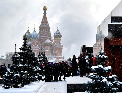 Красная площадь. Фото: Антон Тушин/Ridus.ru Красная площадь. Фото: Антон Тушин/Ridus.ru